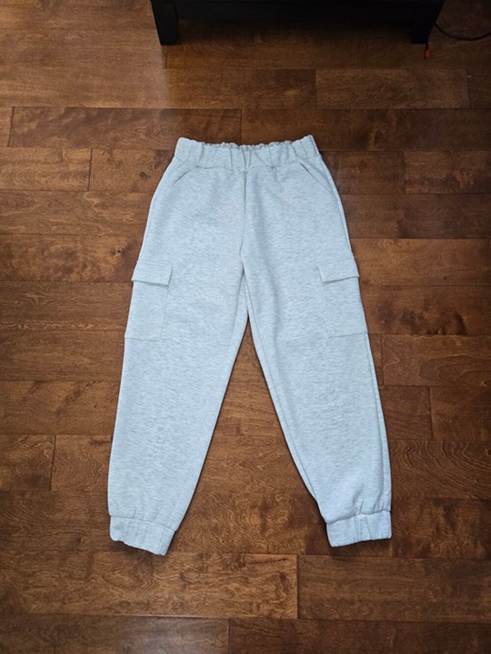 Express Heather Gray Sweatpants Women's Size M Soft Comfort Lounge